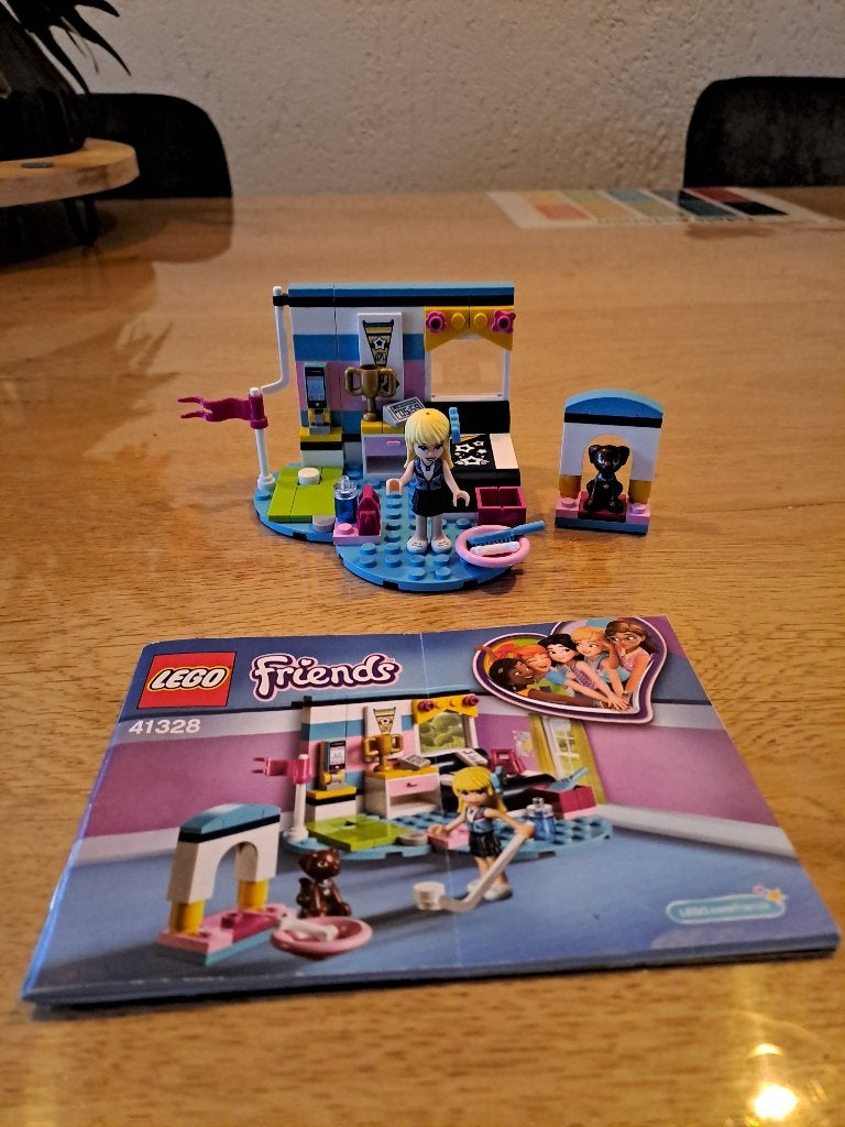 Lego friends 41328 Stephanie's kamer, Lego, Friends, Ophalen of Verzenden, Zo goed als nieuw