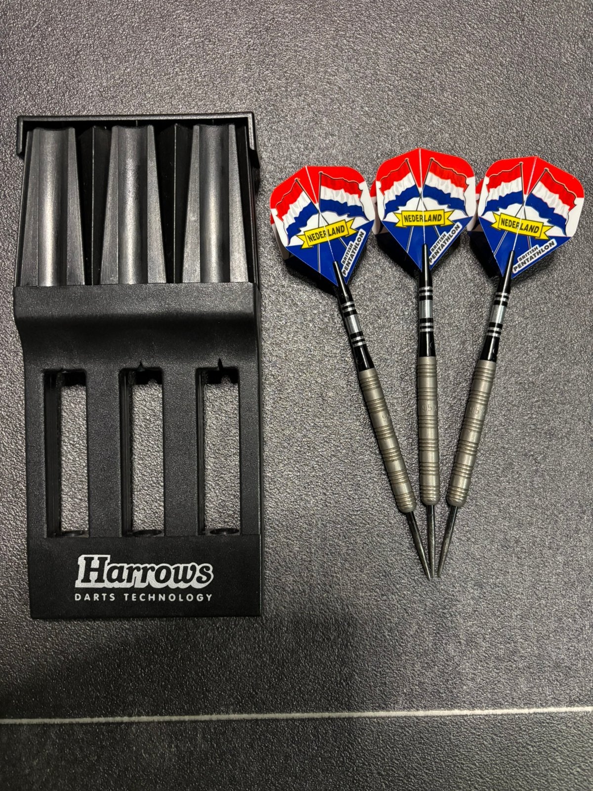 Harrows Atlantis 95% Tungsten 24 gram, Ophalen of Verzenden, Zo goed als nieuw, Pijlen