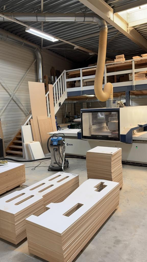 Cnc Freeswerk voor particulieren en bedrijven, Ophalen, Nieuw, Overige materialen