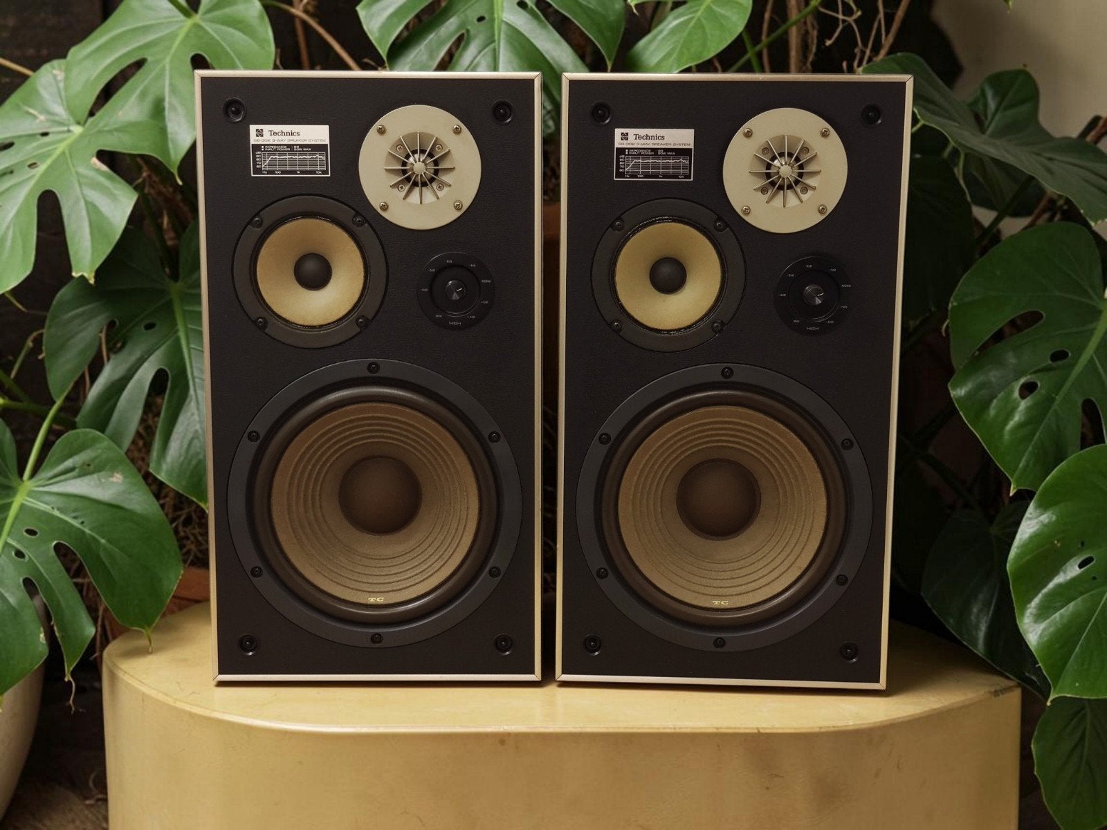 Technics SB 302, Ophalen, Overige merken