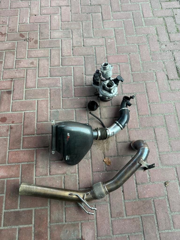 IS38 turbo Golf 7R turbo (ombouwset golf 7/ Polo GTI), Ophalen, Gebruikt, Volkswagen