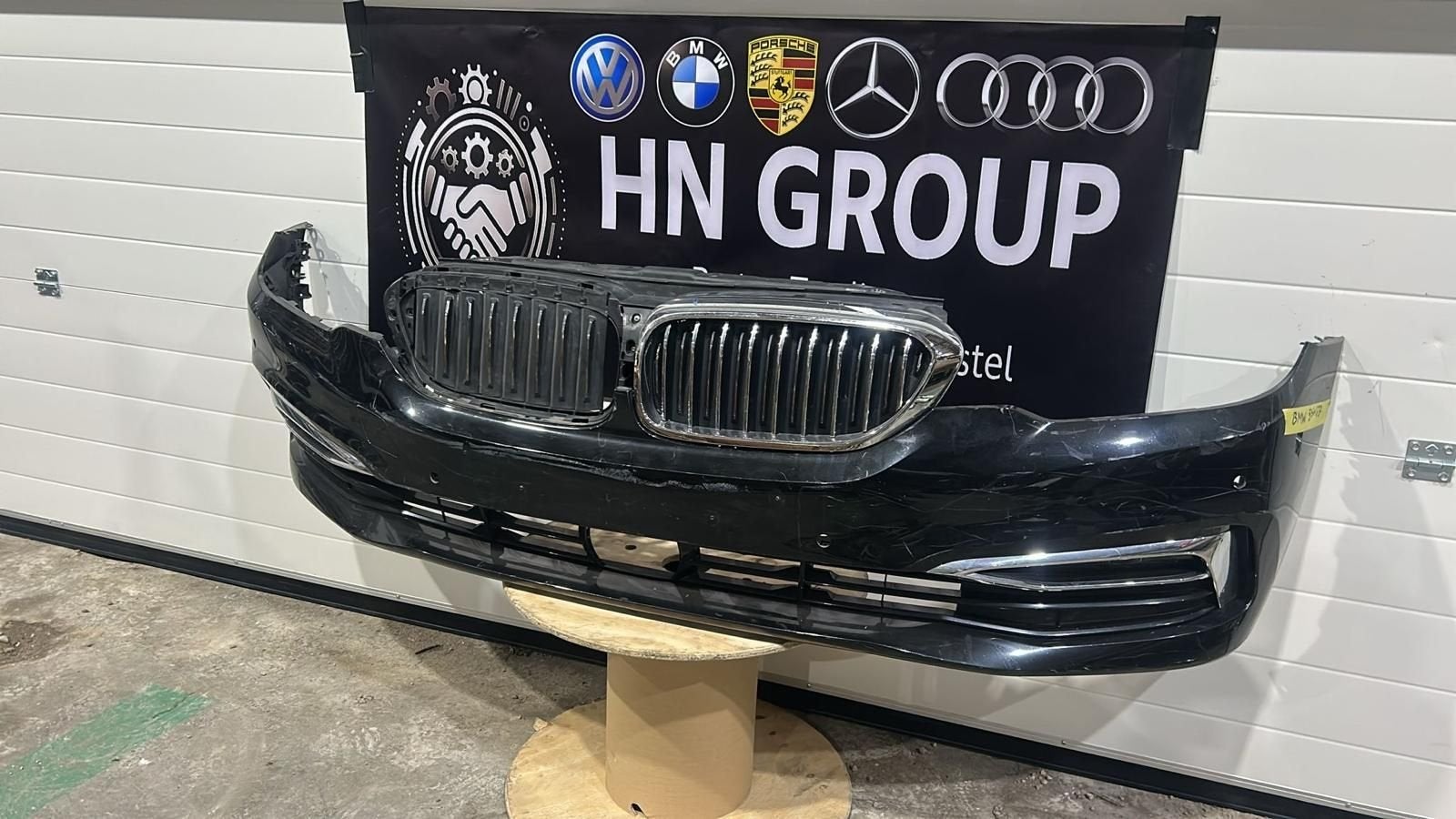 BMW 5 SERIE F10 F11 FACELIFT VOORBUMPER BUMPER ORGINEEL, Auto-onderdelen, Carrosserie en Plaatwerk, Gebruikt, -, Voor, -