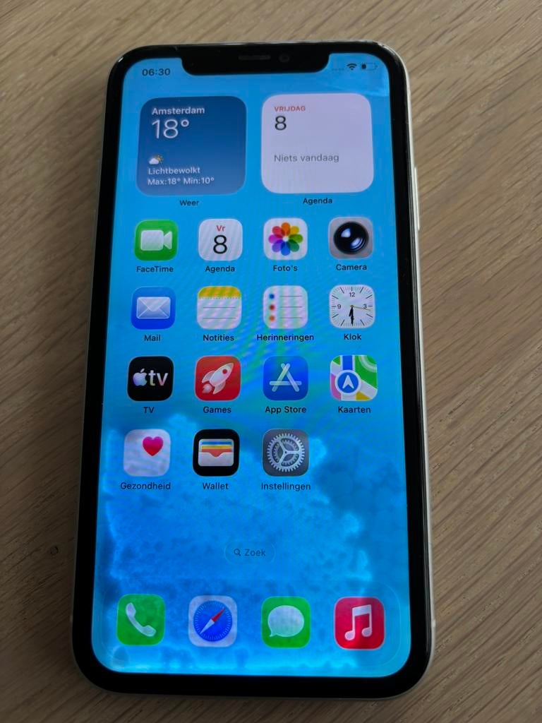 Iphone 11, Ophalen, Wit, IPhone 11, Zonder simlock
