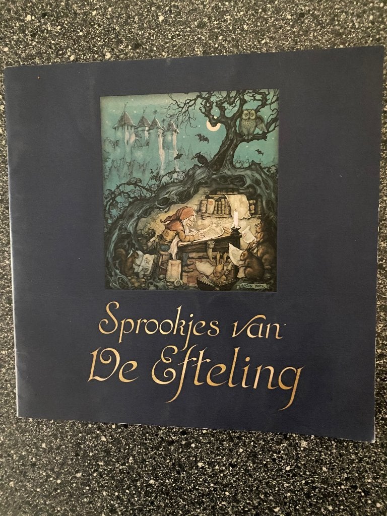 efteling boekjes, Verzamelen, Efteling, Ophalen of Verzenden, Zo goed als nieuw, Beeldje of Poppetje