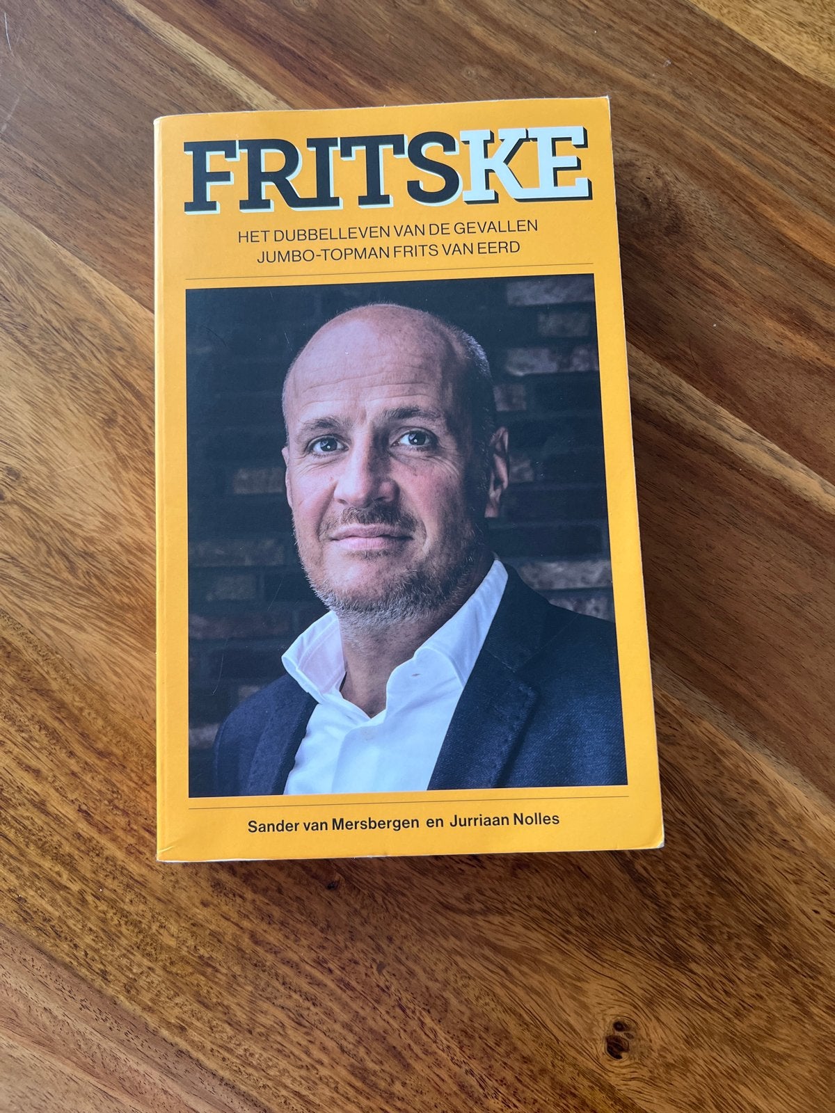Fritske: Het dubbelleven van Frits van Eerd, Ophalen of Verzenden, Zo goed als nieuw, Overige