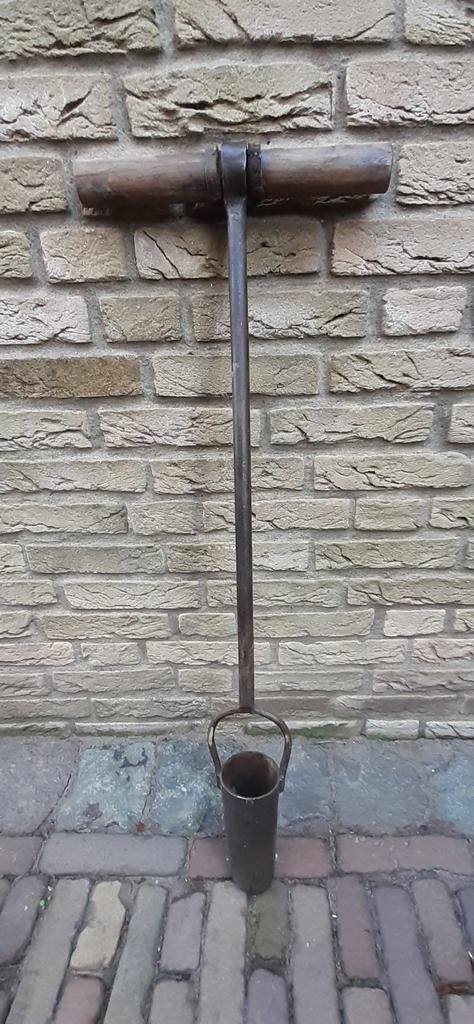 Vintage aardappel poter, Ophalen of Verzenden, Gebruikt