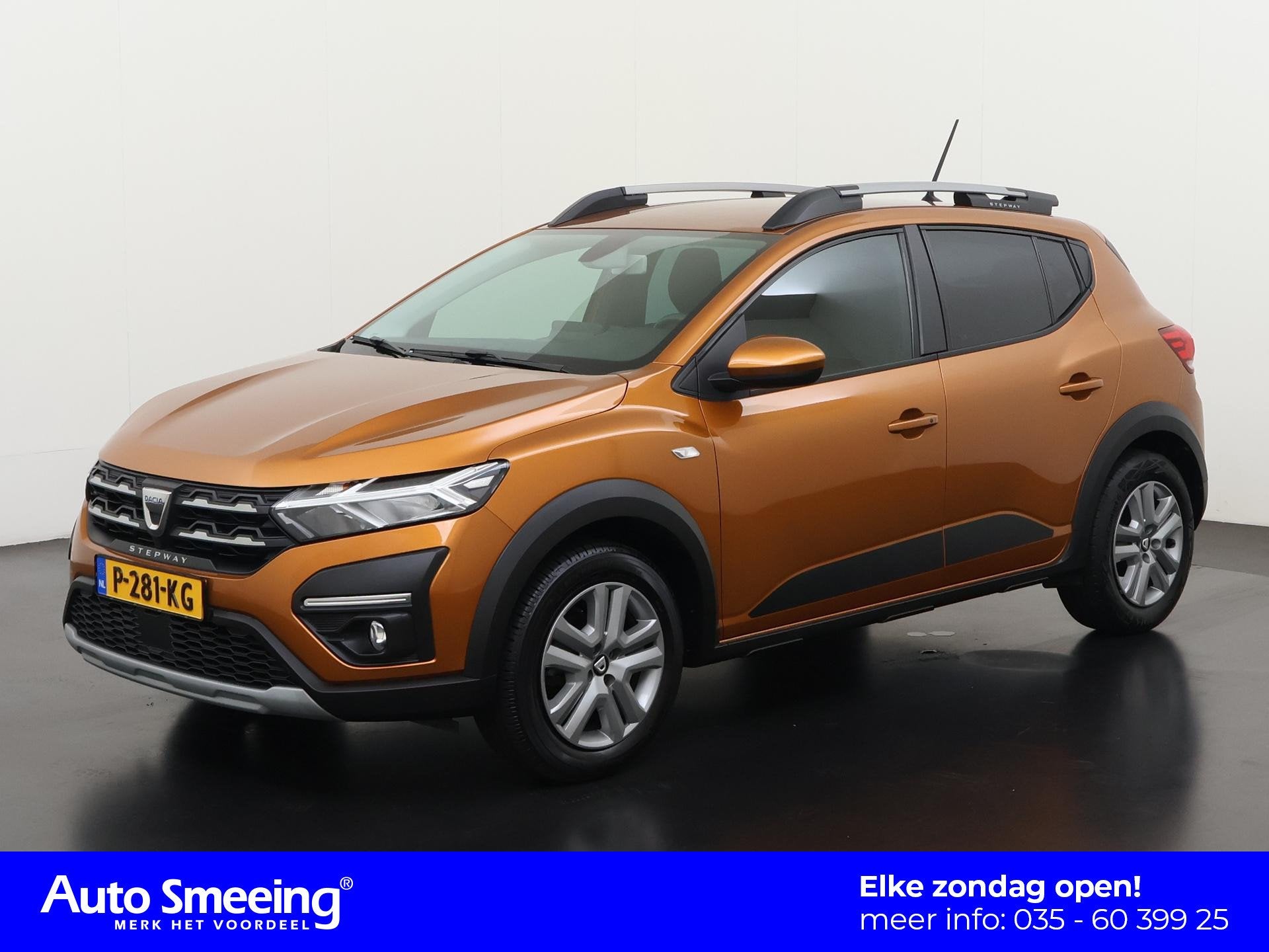 Dacia Sandero Stepway 1.0 TCe 90 Comfort | Camera | Carplay, Auto's, Voorwielaandrijving, Euro 6, Overige kleuren, Verwarmde buitenspiegels