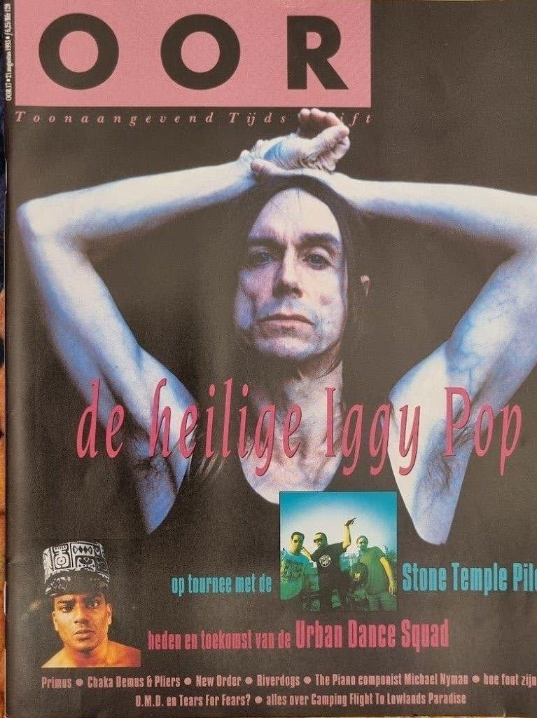 OOR 17-1993 Iggy Pop UDS STP Primus New Order Hiatt Dylan, Boeken, Tijdschriften en Kranten, Ophalen of Verzenden, Zo goed als nieuw