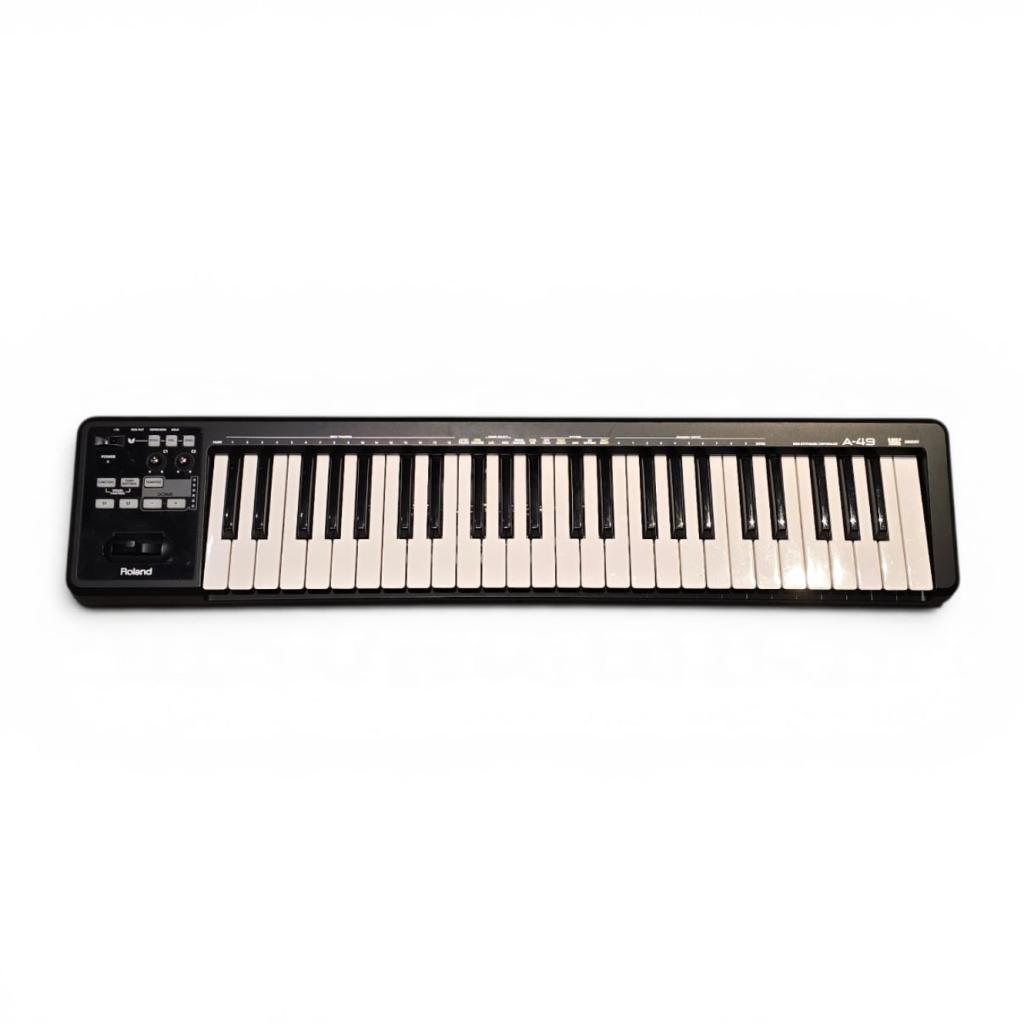 Roland A-49 BK | MIDI keyboard controller | Nette Staat, Roland, Gebruikt, Support@roland.com, 10910 Culver Blvd
Culver City, CA 90230
USA