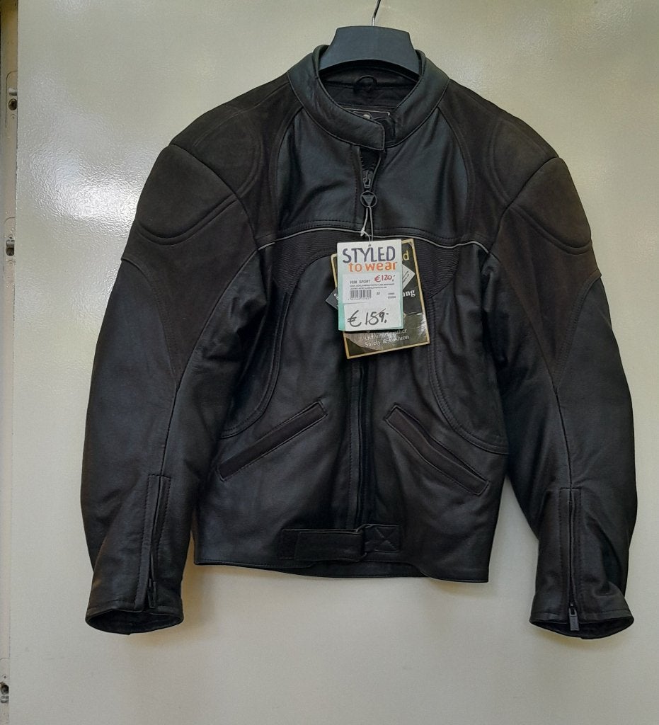 Leren motorjas Orina maat 38 Nieuw met kaartjes., Nieuw met kaartje, Jas | leer, Ophalen of Verzenden, Orina