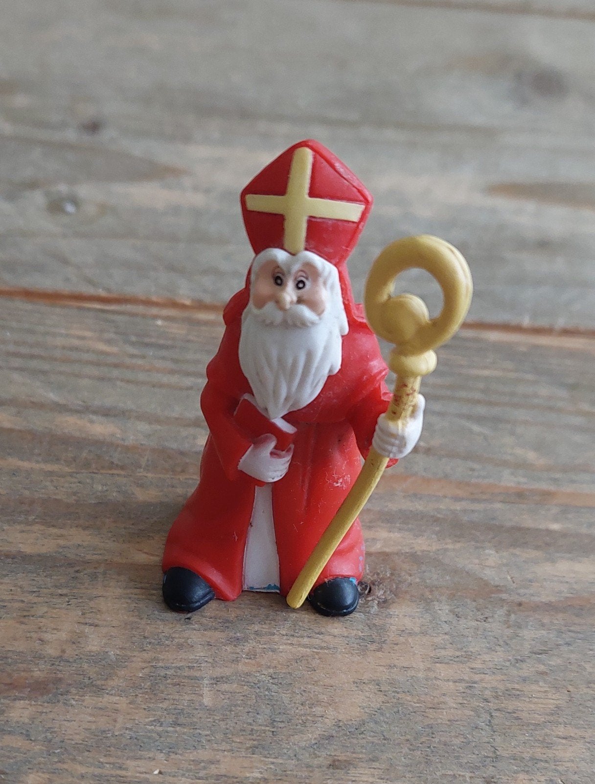Sinterklaas poppetje, Ophalen of Verzenden, Gebruikt