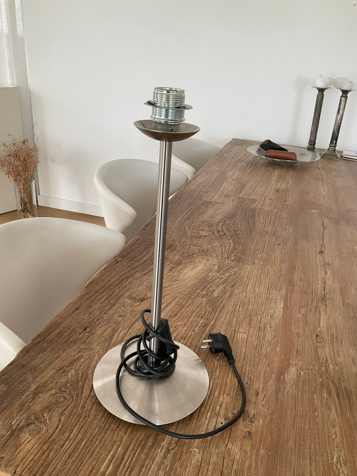 Tafellamp met zware voet -Harco loor design, Huis en Inrichting, Gebruikt, Overige merken, Sfeerlamp, Modern