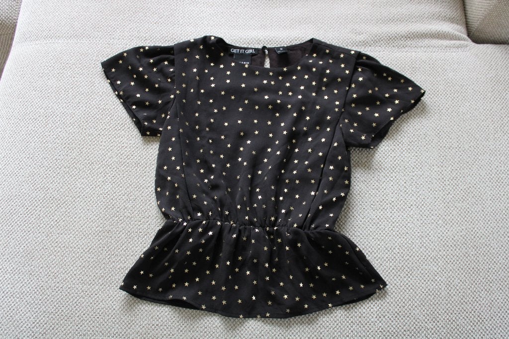 Feestelijke top / blouse van Nik&Nik 140 - kerst, Kinderen en Baby's, Meisje, Overhemd of Blouse, Nik&Nik, Ophalen of Verzenden