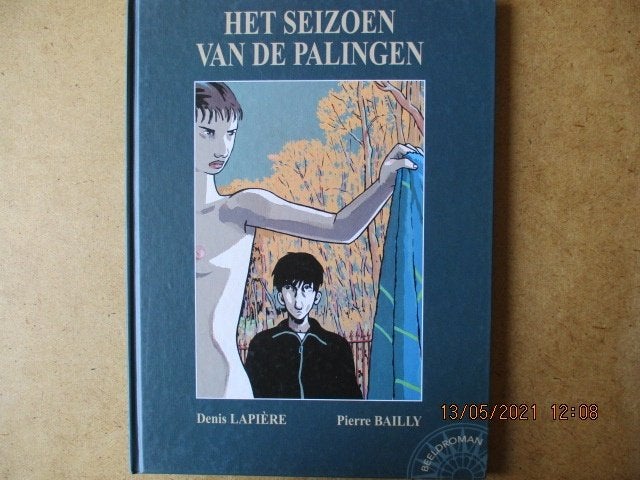 adv2097 het seizoen van de palingen hc, Eén stripboek, Ophalen, Gelezen