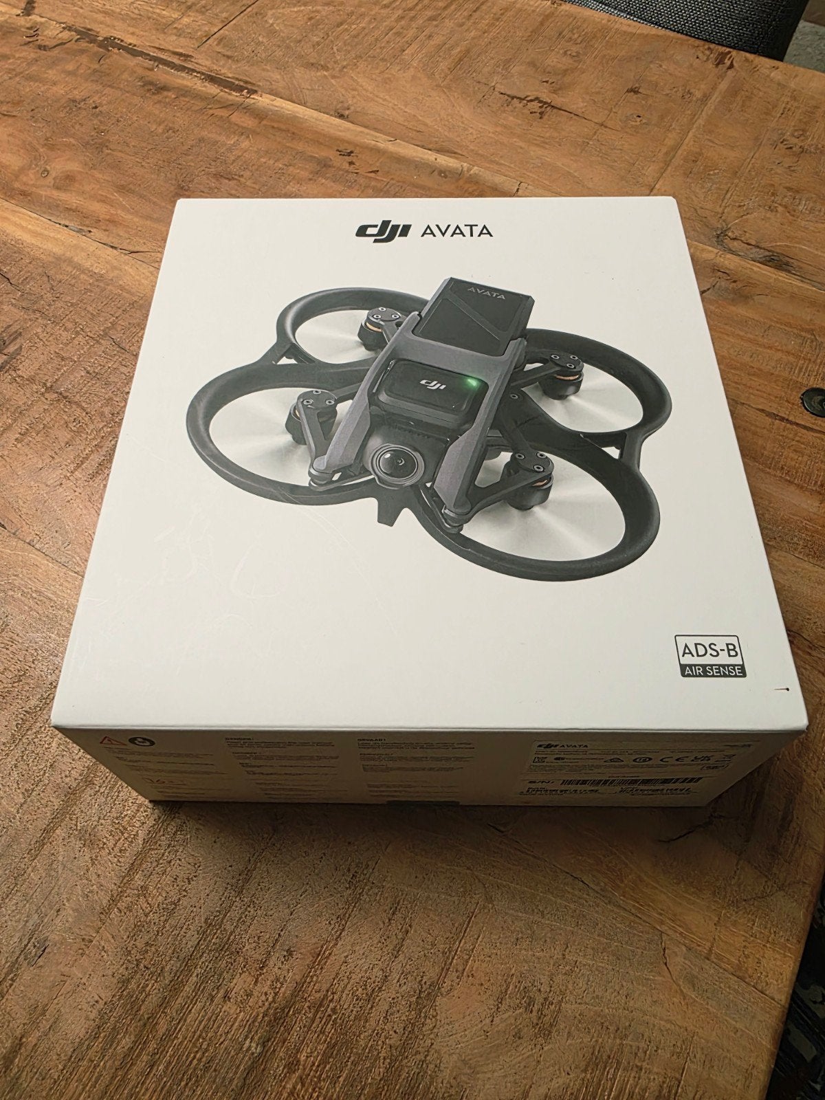 Dji avata drone fpv, Ophalen of Verzenden, Zo goed als nieuw