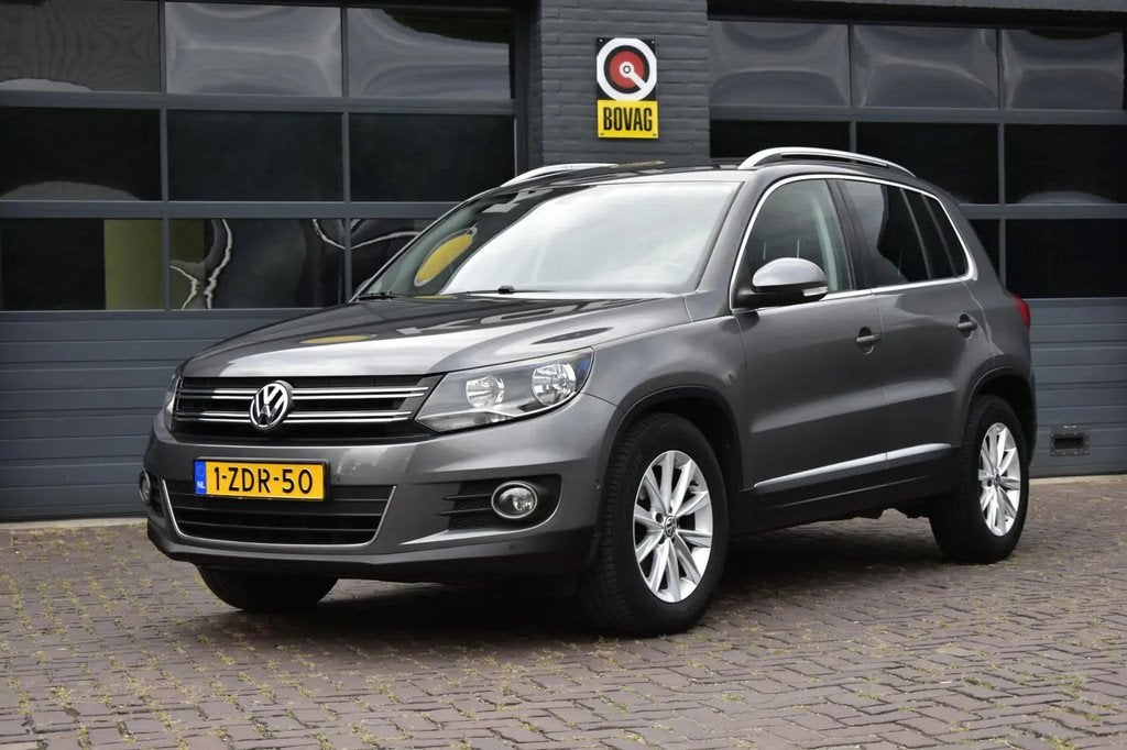 Volkswagen Tiguan 1.4 TSI Sport & Style € 14.950,00, Euro 6, 4 cilinders, 160 pk, Alcantara