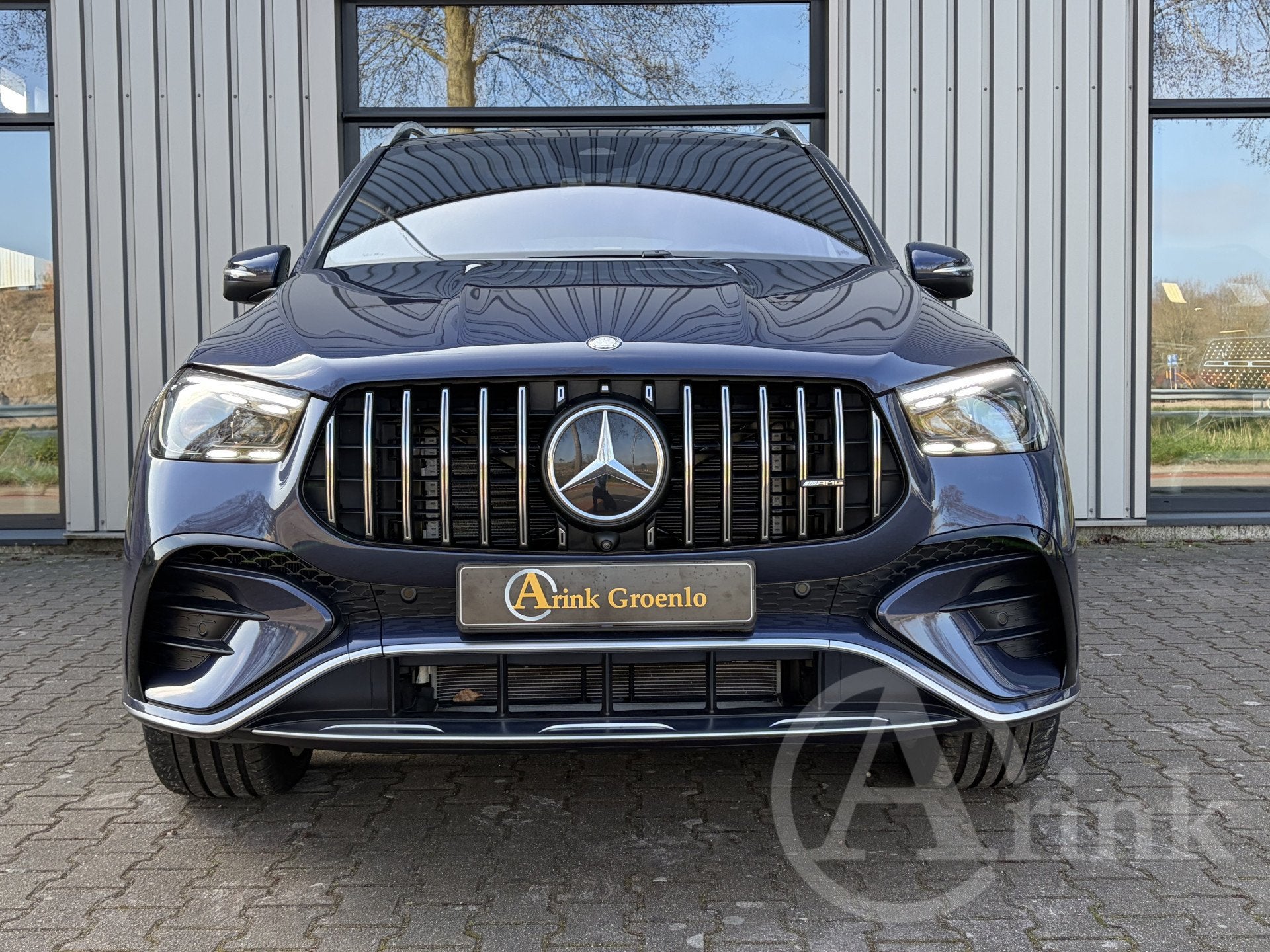 Mercedes-Benz GLE AMG 53 Hybrid 4MATIC+ Premium Plus Pakket,, Auto's, Automaat, 77 km/l, Gebruikt, Blauw