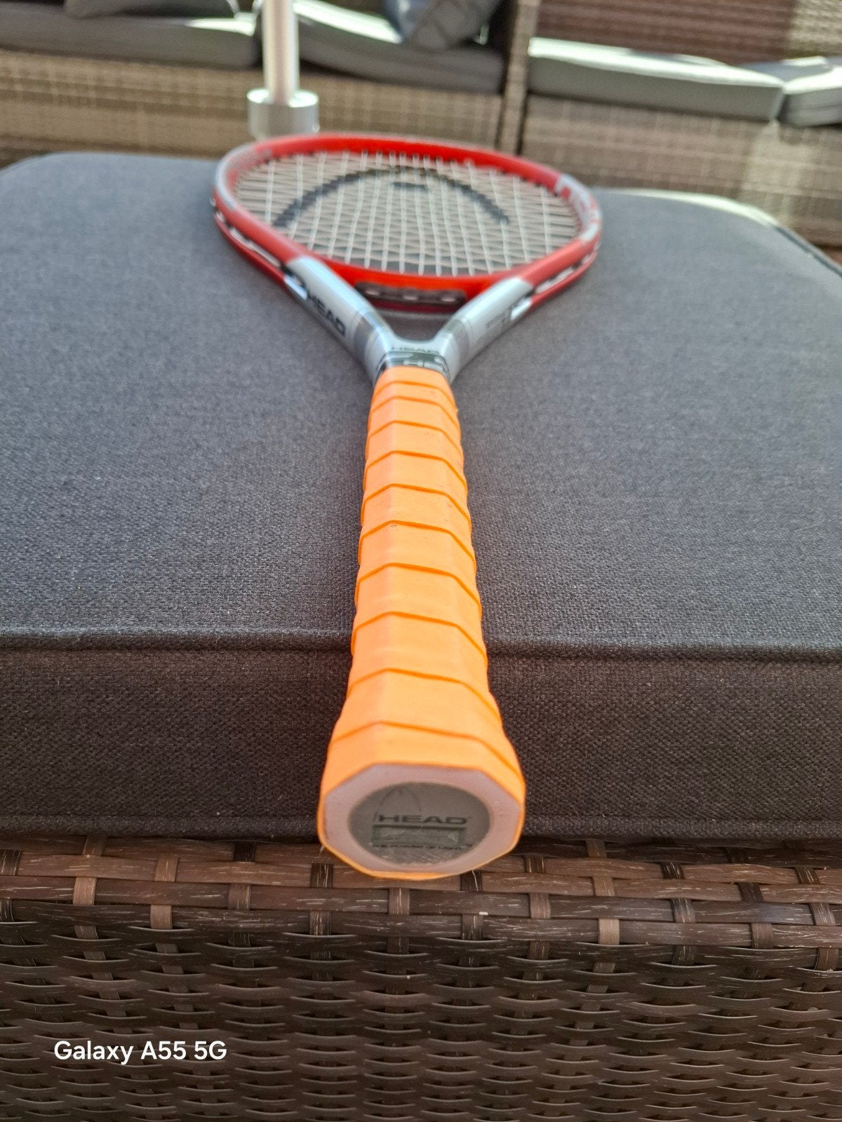 Head Titanium Supreme Tennisracket - L1, L1, Head Sport GmbH, Ophalen of Verzenden, Zo goed als nieuw