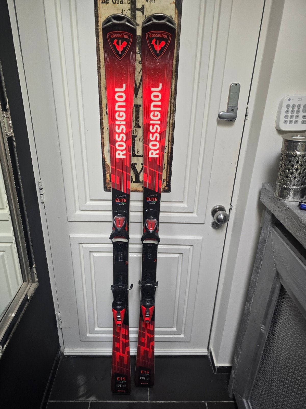 175cm 25/26 ROSSIGNOL MULTI TURN CARBON ELITE E15 ALL ROUND, 160 tot 180 cm, Rossignol, Ophalen of Verzenden, Zo goed als nieuw