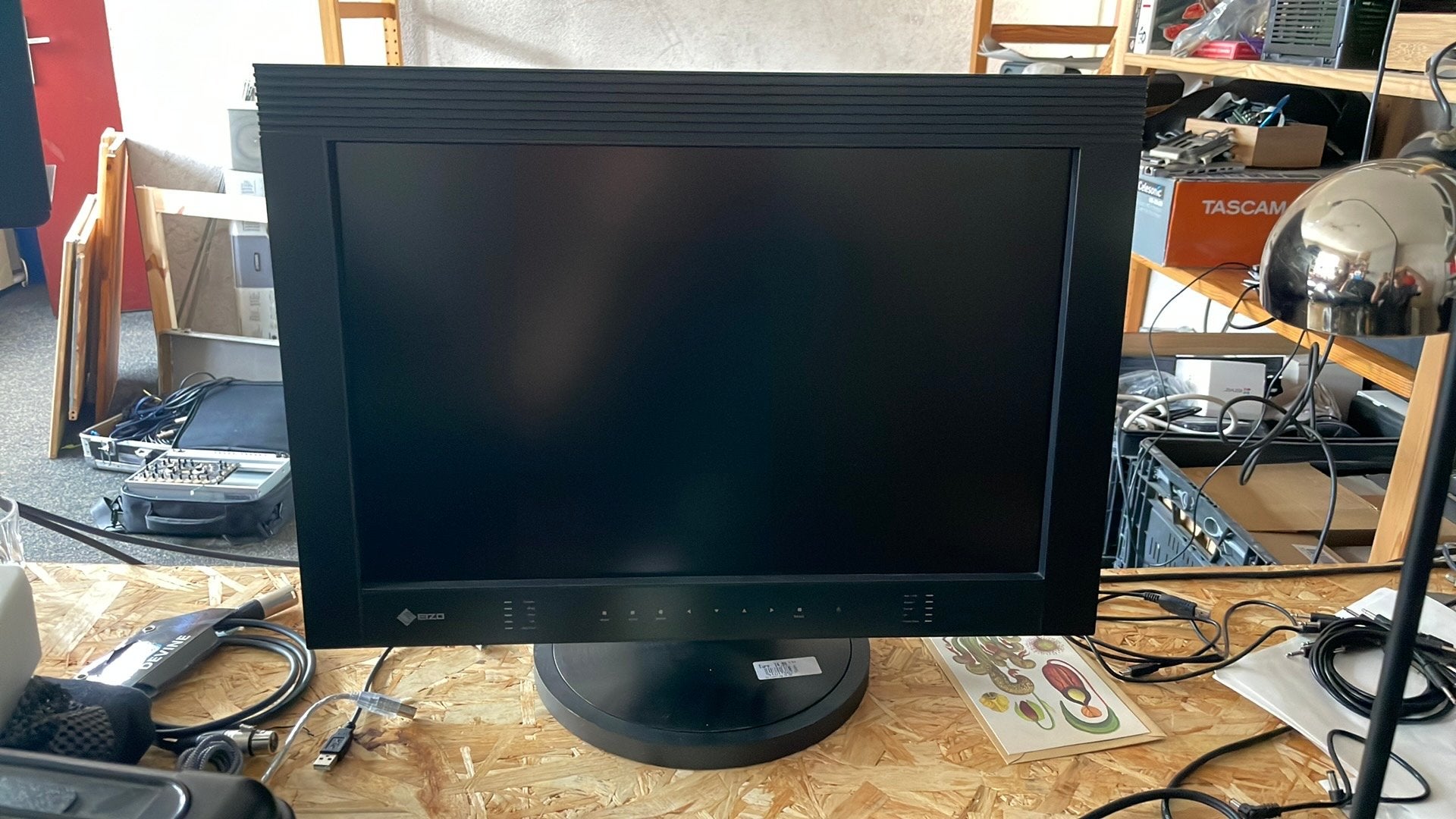 Eizo ColorEdge CG221 kleurecht scherm, Ophalen, LED, 60 Hz of minder, Gebruikt