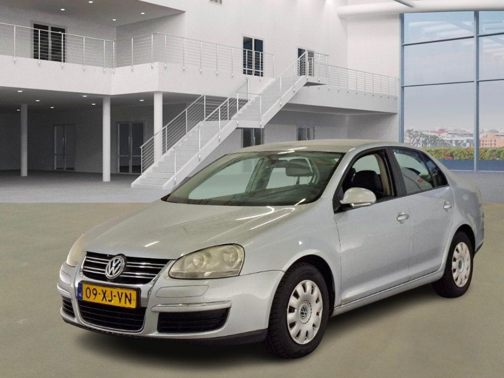 Volkswagen Jetta 1.6 Trendline, Auto's, Voorwielaandrijving, Gebruikt, 4 cilinders, Handgeschakeld