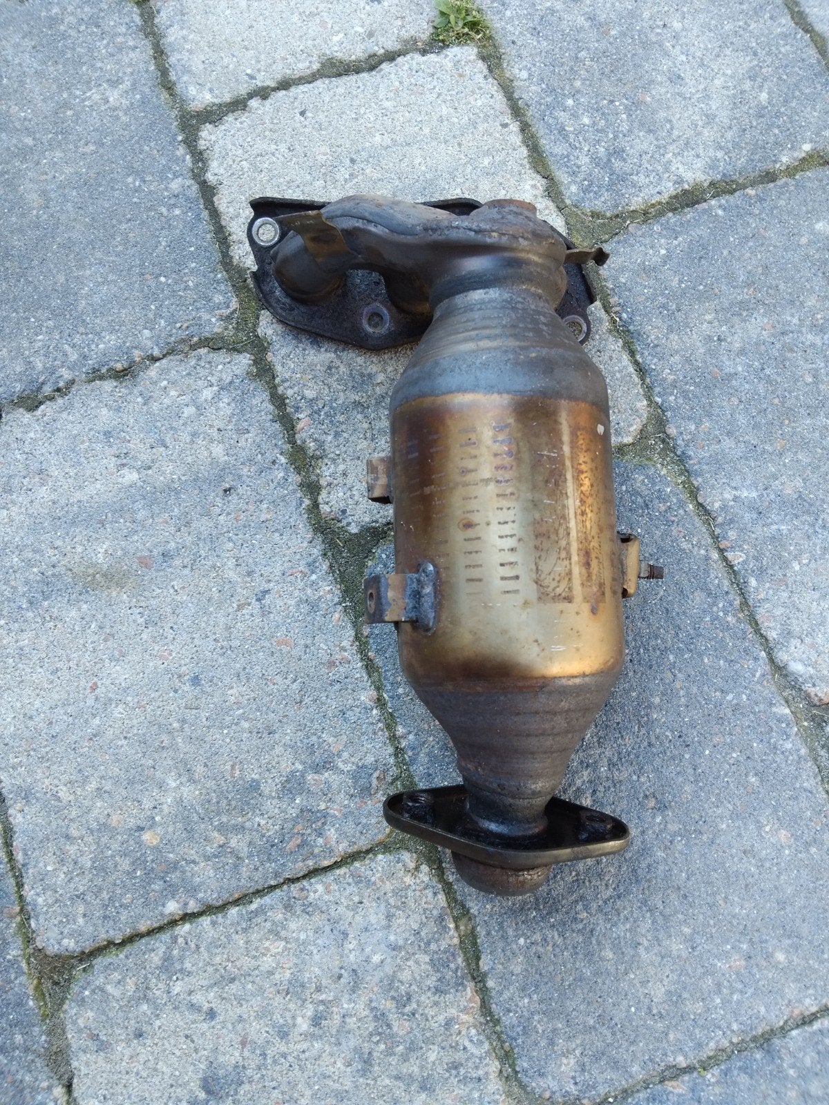 Katalysator Toyota, Auto-onderdelen, Uitlaatsystemen, Ophalen of Verzenden