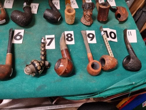 pijpen en pijphouders veel zie omschrijving, Ophalen of Verzenden, 'T Olde Gre-j, Info@toldegrej.nl, Endepoelstraat 20f Didam