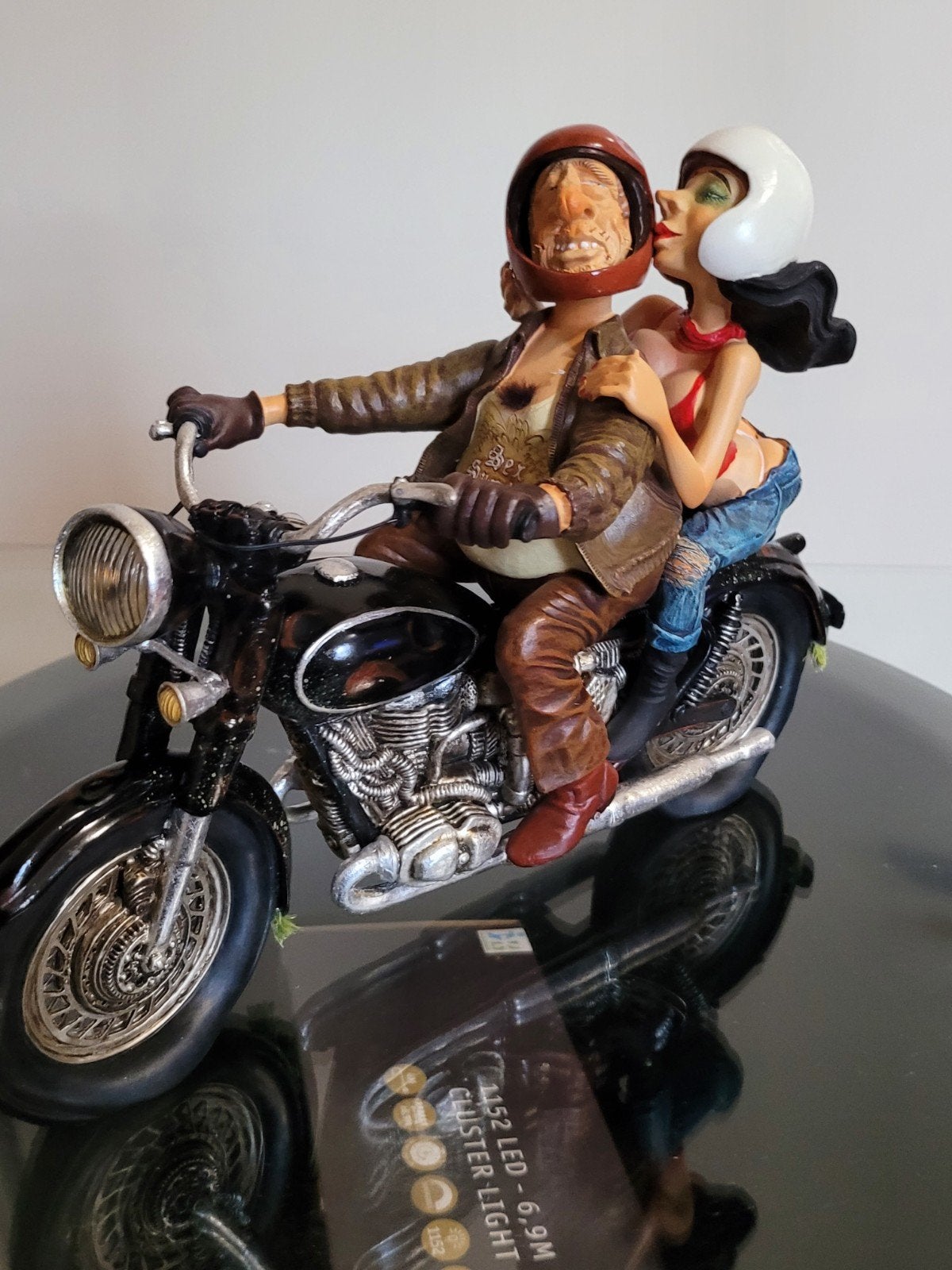 EXCITING MOTOR RIDE VAN FORCHINO, Antiek en Kunst, Kunst | Designobjecten, Ophalen of Verzenden