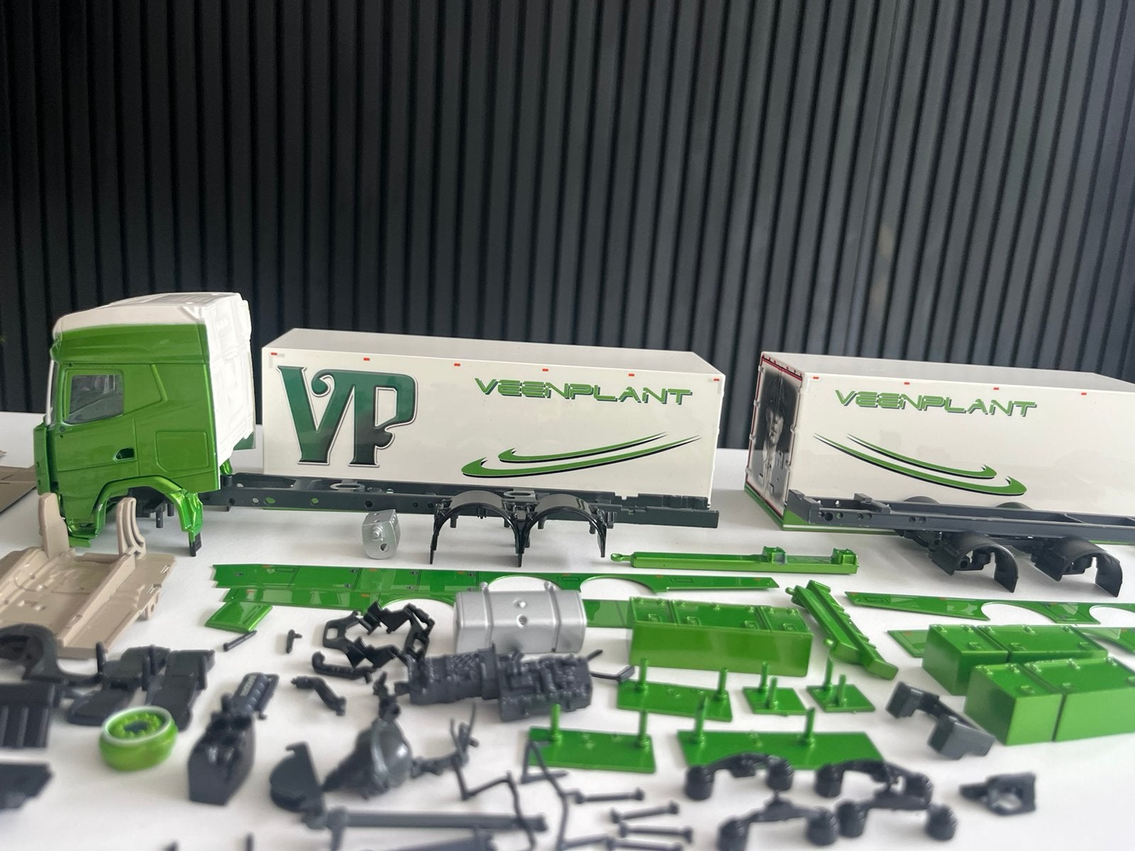 Tekno Daf xg Veenplant onderdelen, Ophalen of Verzenden, Zo goed als nieuw, Bus of Vrachtwagen, Tekno