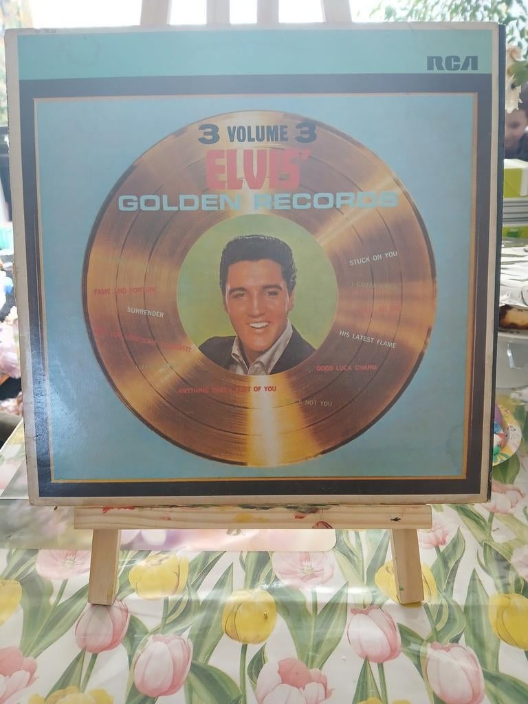 Elvis Presley - Golden Records Volume 3 vinyl lp, Ophalen of Verzenden