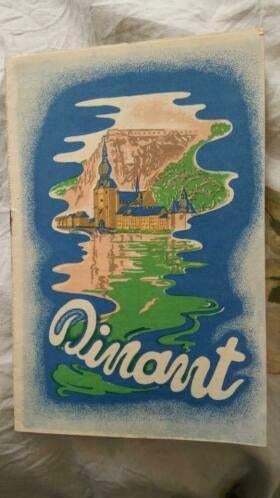 dinant guide du touriste uit 1951, Ophalen of Verzenden, Reisgids of -boek, Benelux, Gelezen