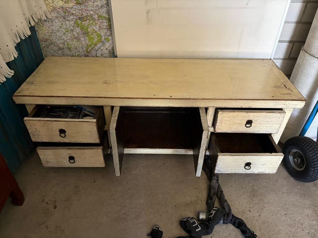 Houten dressoir antiek van Buiten Gewoon - Zo goed als nieuw, Huis en Inrichting, Kasten | Dressoirs, Ophalen, 150 tot 200 cm