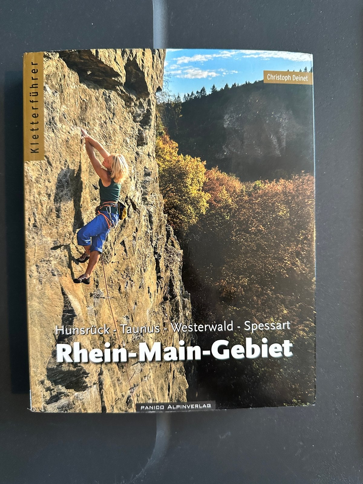 Kletterführer Rhein-Main-Gebiet - klim topo, Overige merken, Europa, Ophalen of Verzenden, Zo goed als nieuw