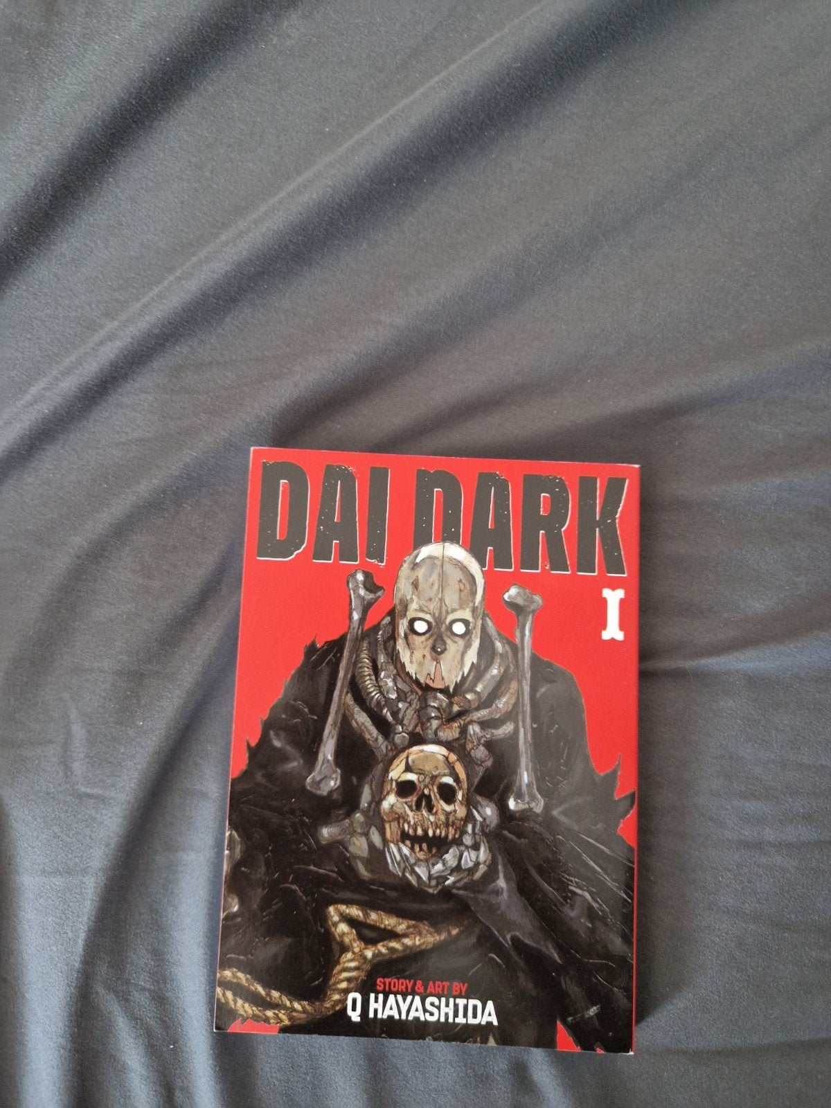 Dai Dark Vol. 1, Eén comic, Q Hayashida, Ophalen of Verzenden, Zo goed als nieuw