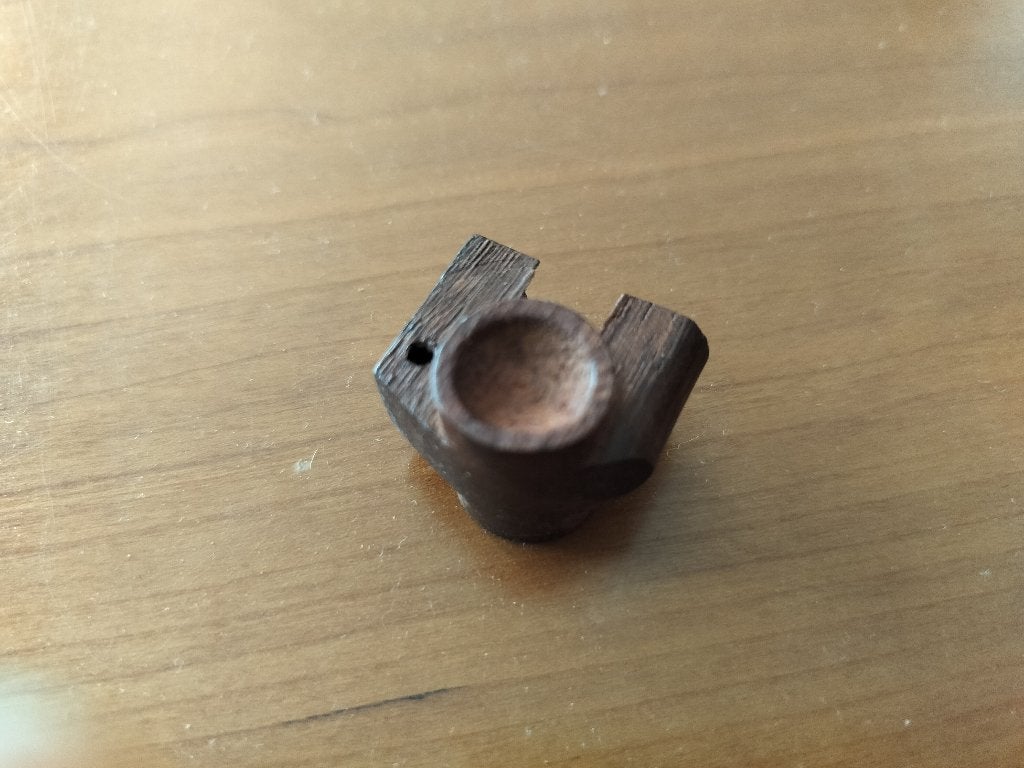 Houten bodemplaat Luger magazijn Nieuw, Verzamelen, Ophalen of Verzenden, Landmacht, Duitsland, Overige typen