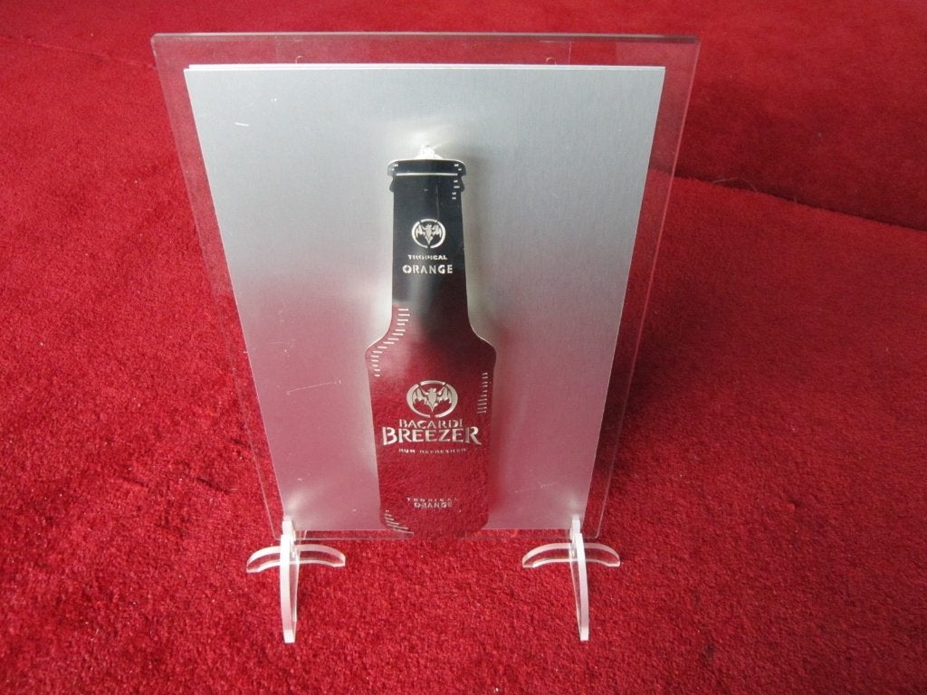 BACARDI NEON LICHTRECLAME, Ophalen, Nieuw, Lichtbak of (neon) lamp