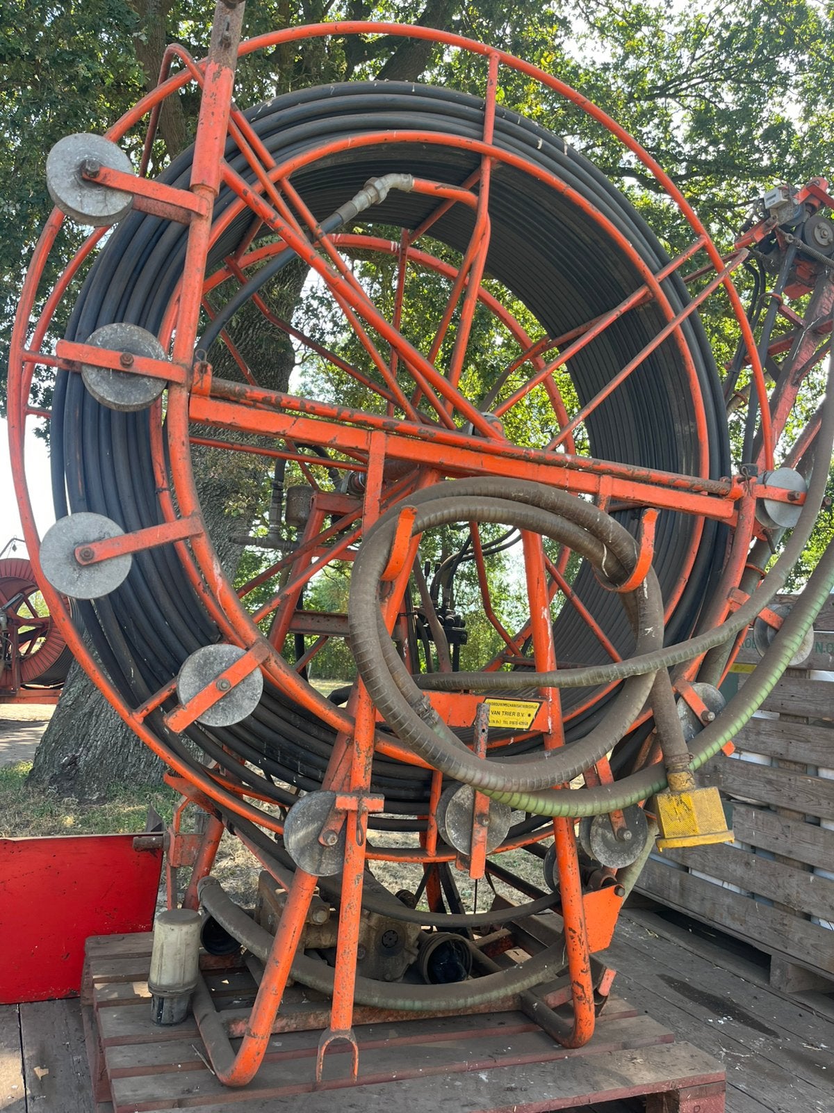 DOUVEN  drainagespuit, Ophalen, Beregening en Drainage