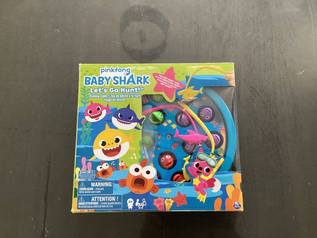 Baby Shark spel, Ophalen of Verzenden, Gebruikt, Overige typen, Met licht