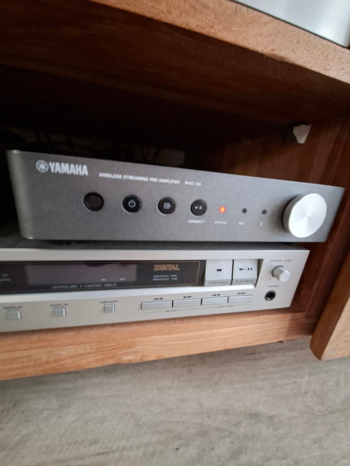 Yamaha WXC-50 Wireless Streaming Voorversterker, Overige systemen, Yamaha, Ophalen of Verzenden, Zo goed als nieuw