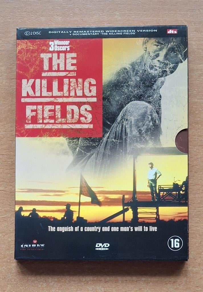 The Killing Fields (2 DVD), Cd's en Dvd's, Vanaf 16 jaar, Verzenden, Gebruikt, Waargebeurd drama