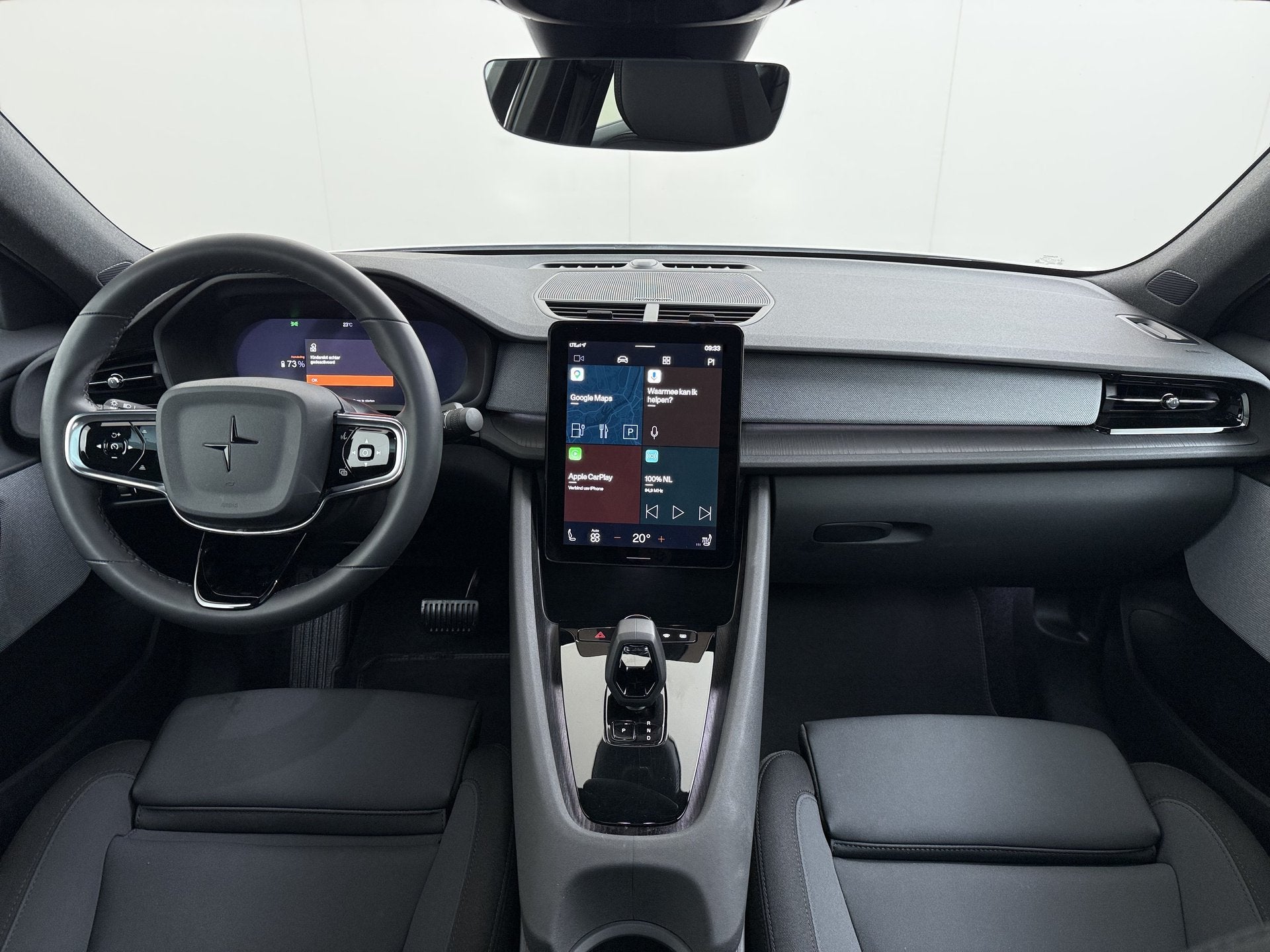 Polestar 2 Long Range Warmtepomp Panoramadak Head-up display, Polestar 2, Stof, Gebruikt, 24 min