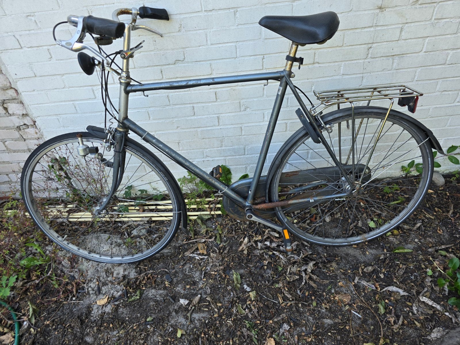 Vintage Raleigh Magnum Herenfiets - 5 Naafversnellingen, Fietsen en Brommers, Ophalen, Gebruikt, Overige merken