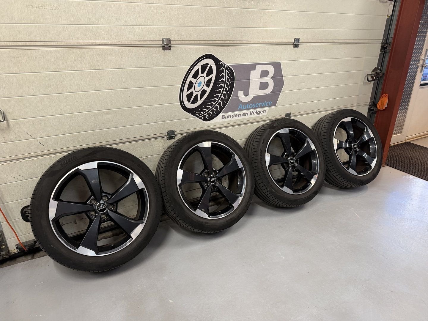 20inch Originele Audi Rotor Sport Style Velgen! 5x112 Q5 Q3, Gebruikt, 255 mm, -, -