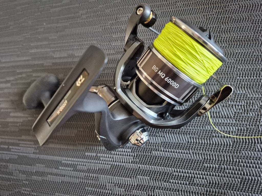 DAIWA BG MQ 6000D New !, Watersport en Boten, Ophalen of Verzenden, Nieuw, Molen