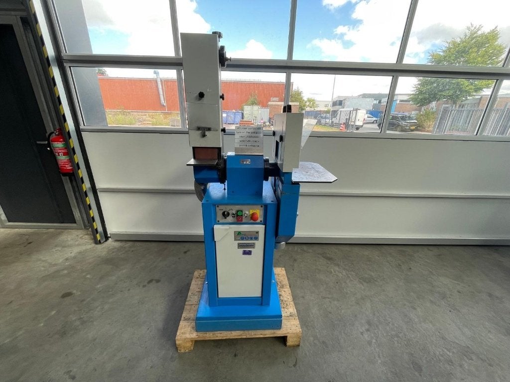 Aceti schuurmachine bandschuurmachine ART21 zeer nette staat, Ophalen of Verzenden, Gebruikt, 1200 watt of meer, Bandschuurmachine