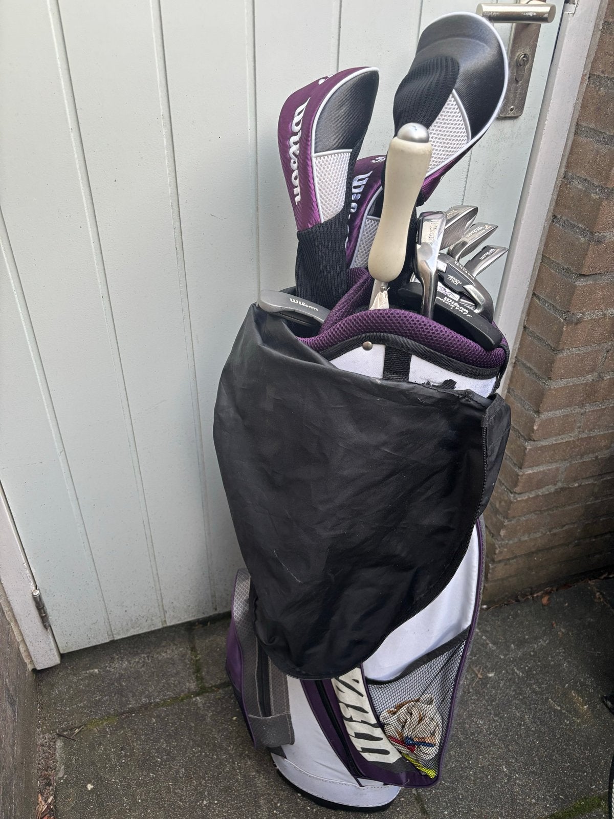 Wilson dames golfset met Bagboy trolley, Ophalen, Zo goed als nieuw, Set, Overige merken