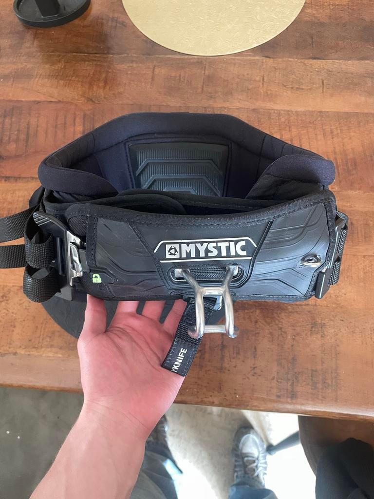 Mystic Warrior XS kitesurf harnas, Watersport en Boten, Kitesurfen, Ophalen, Gebruikt, Trapeze, Geen board