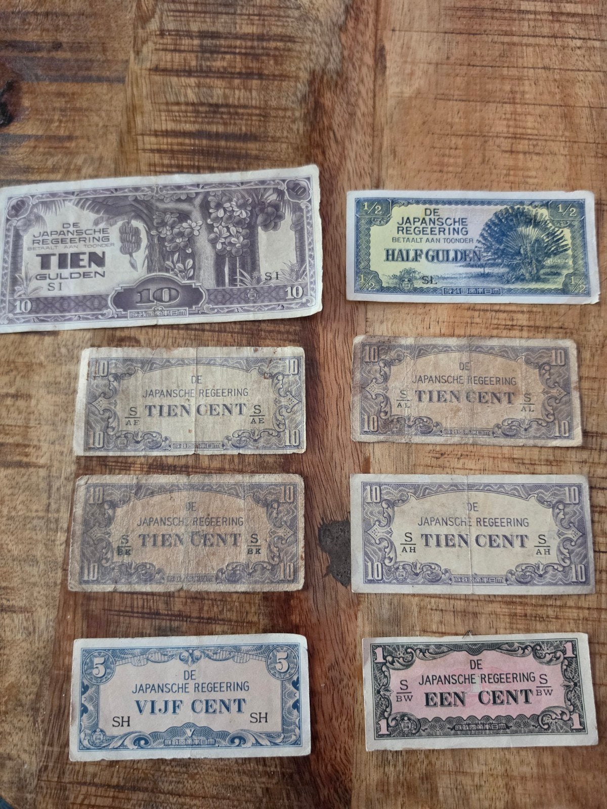 Ww2 Japans geld Nederlands Indië, Verzamelen, Militaria | Tweede Wereldoorlog, Ophalen of Verzenden