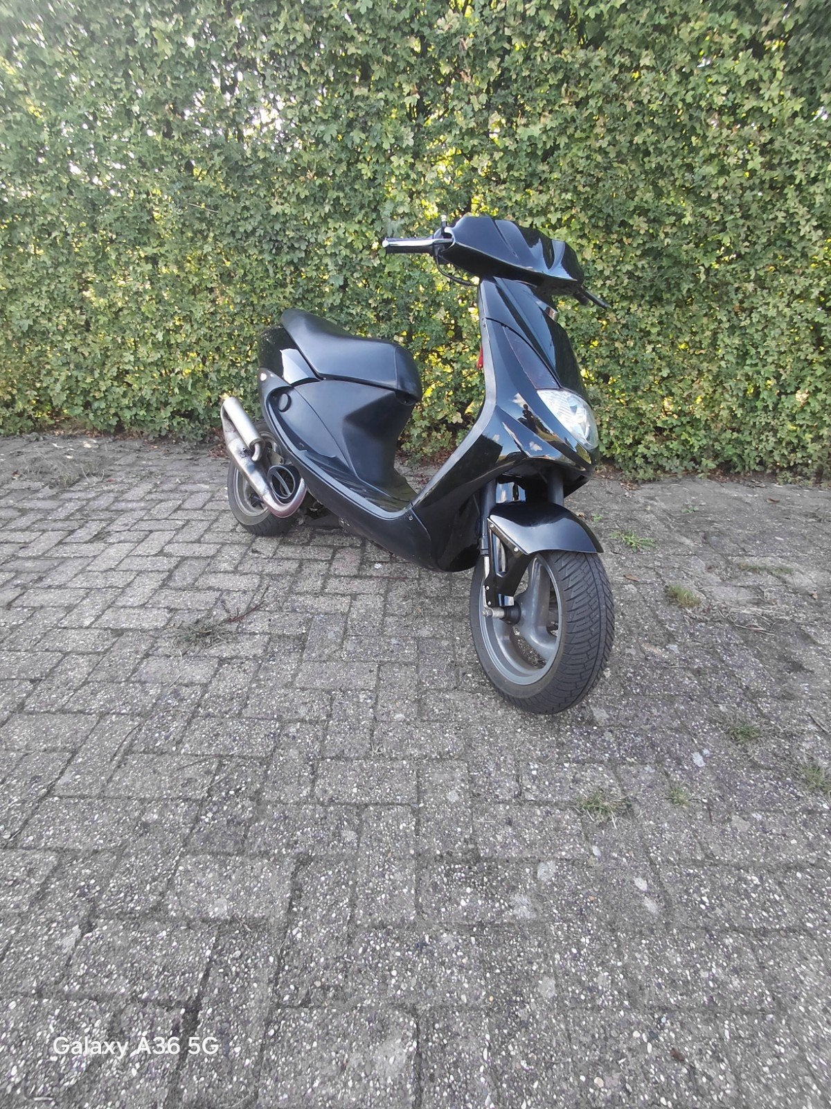 Peugeot Vivacity 2t 70cc geel kenteken, Ophalen, Tweetakt, Vivacity