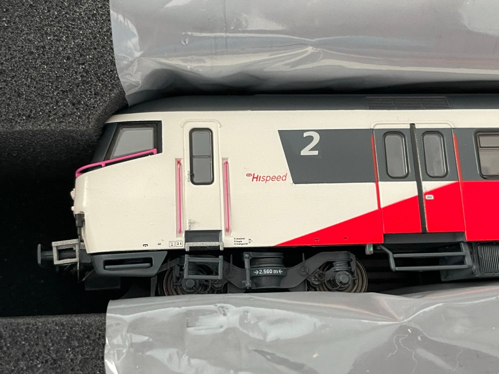 LS Models 44064 ICR Bs Hispeed Benelux Nieuw in doos, Overige merken, Gelijkstroom, Ophalen of Verzenden, Nieuw